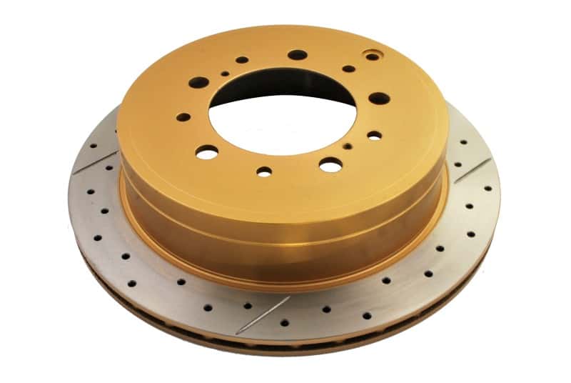 DBA — DBA 07+ Toyota Landcruiser 200 Series Rear Cross Drilled & Slotted Street Series Rotor
X Street Series
Brake Rotor - view 1