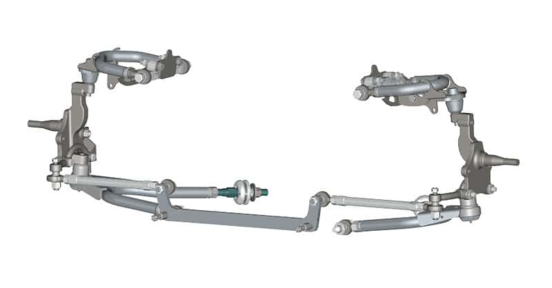 Ridetech — Ridetech 64-66 Ford Mustang TruTurn Suspension Package
TruTurn 64-66 Mustan - view 8