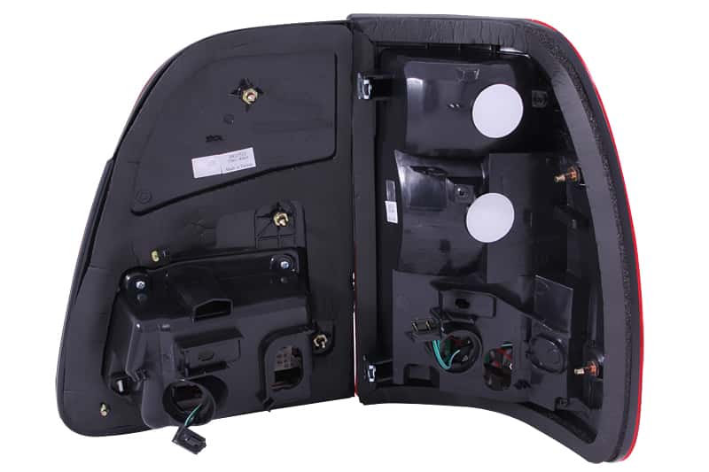 ANZO — ANZO 1998-2005 Toyota Land Cruiser Fj LED Taillights Red/Clear G2
TailLightSet - view 5