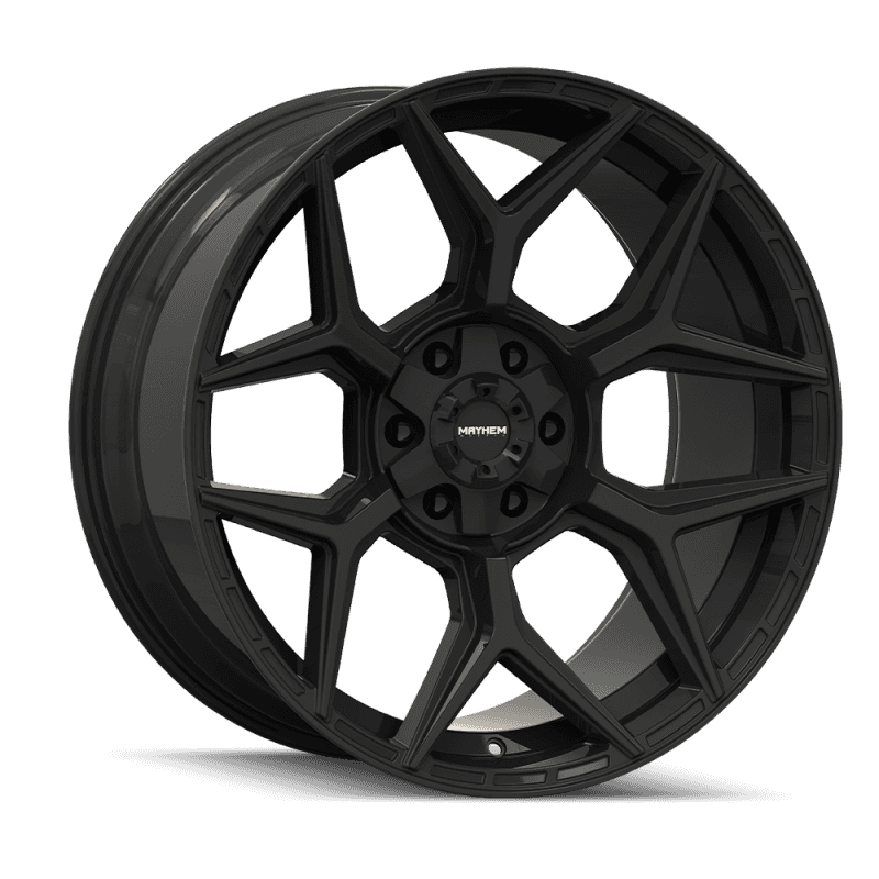 Mayhem — Mayhem Vanquish 8119 20X9.5 / 5x127/5x139.7 / 0mm Offset / 78.1mm Hub - Gloss Black
MAYHEM 8119 - view 1