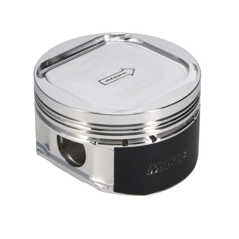 Manley Performance — Manley 98+ Subaru WRX (EJ205) 75mm STD Stroke 92.5mm +0.5mm Bore 8.5:1 Dish Piston Set with Rings
Piston Set - view 5