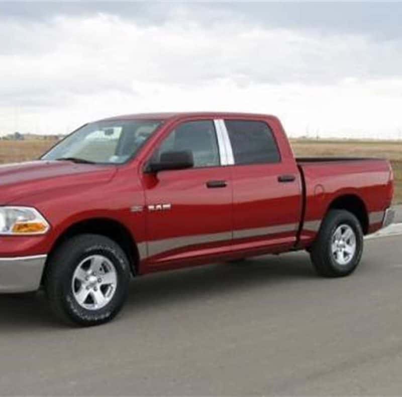 Putco — Putco 09-18 Ram 1500 Quad Cab 8ft - 5.5in Wide - 12pcs (w/o Factory Flares) SS Rocker Panels
Rocker Panel Molding - view 2