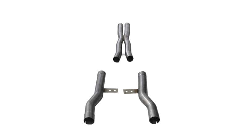 CORSA Performance — Corsa 2015-2023 Dodge Charger 6.4L V8 2.75in Resonator Delete Kit
Exhaust - view 1