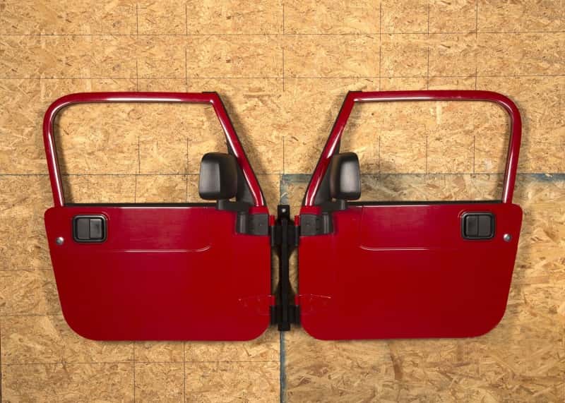 Rugged Ridge — Rugged Ridge Wall Mount Door Holder
Door Holder Kit
OFFROAD_DOORS - view 7