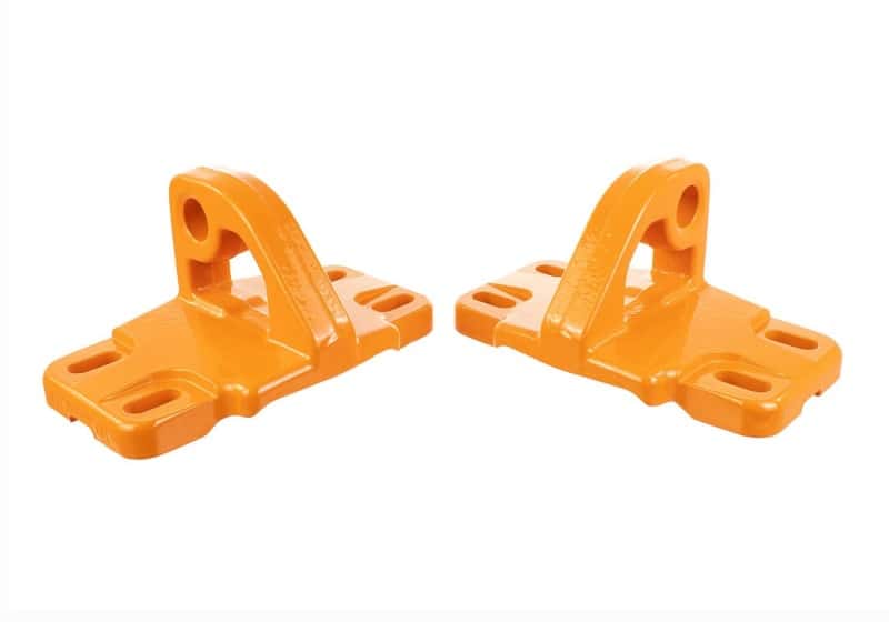 Ford Racing — Ford Racing 2021+ Bronco Front Bumper Tow Hooks - Orange (Pair) - view 15