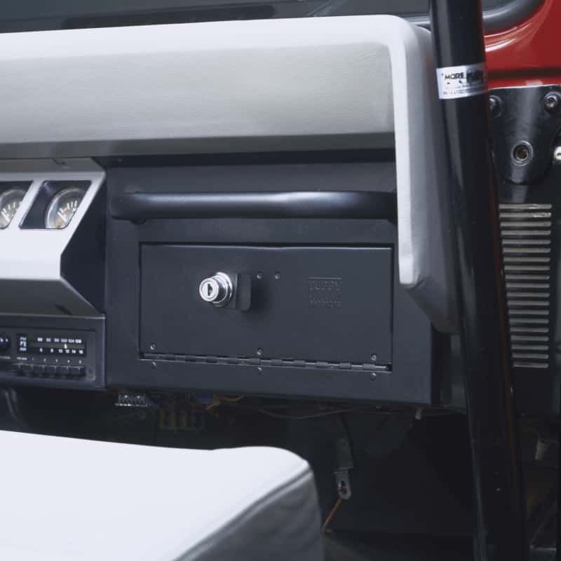 Tuffy Products — Tuffy Jeep Wrangler Yj Glove Box W/ Keyed Lock - view 1
