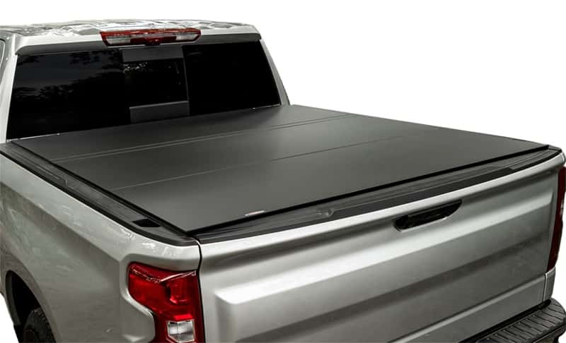 Access — Access LOMAX Tri-Fold Cover 2019+ Chevrolet/GMC - 5ft 8in Bed - Carbon Fiber (w/o Storage Box) - view 2