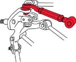 SPC Performance — SPC Performance 04-08 Acura TL Rear EZ Arm XR Adjustable Control Arm w/Ball Joint
ADJ. CAMBER ARM
ADJ ARM EA - view 3