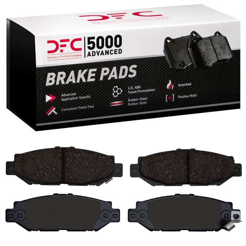 DFC — DFC 92-00 Lexus GS300 Rear 5000 Advanced Ceramic Brake Pads
DFC Brake Pad Set - view 1