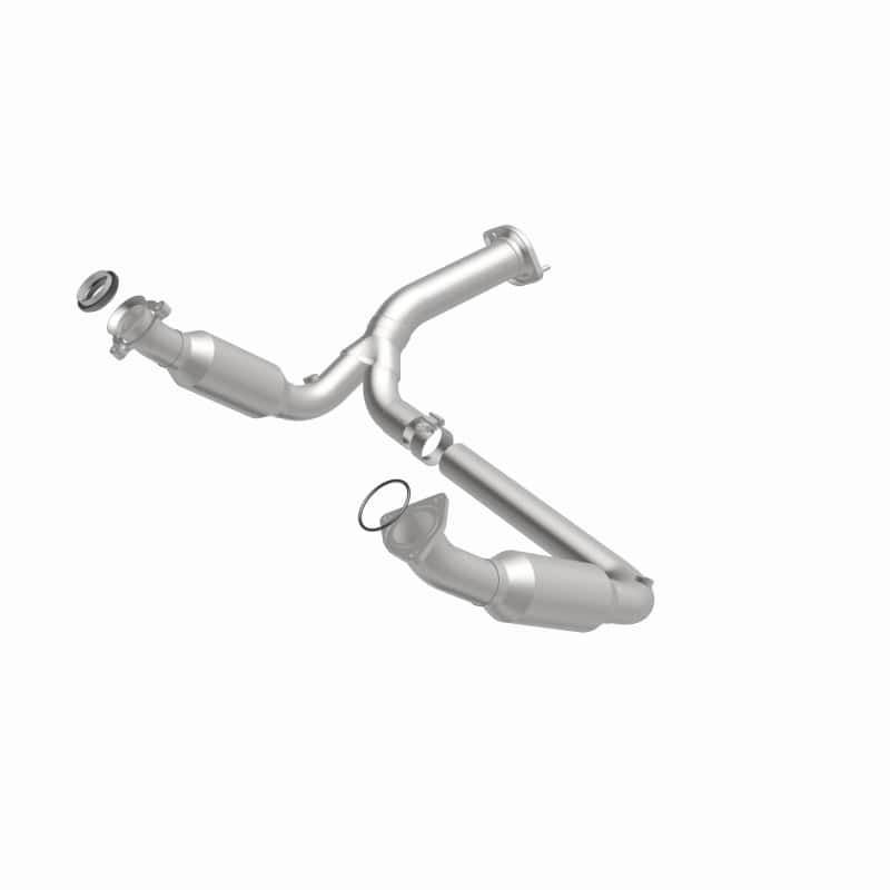 Magnaflow — MagnaFlow Conv DF 07-09 Chevy/GMC Silverado/Suburban/Sierra/Tahoe/Yukon
OEM Grade
OEM - view 8