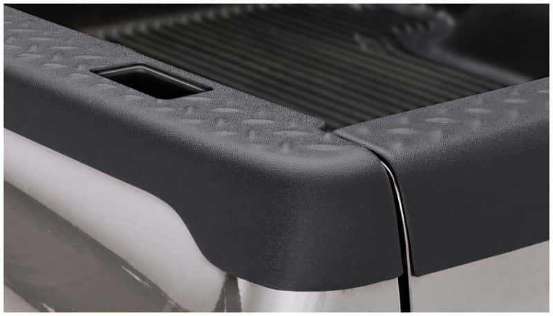 Bushwacker — Bushwacker 02-08 Dodge Ram 1500 Fleetside Bed Rail Caps 98.3in Bed - Black
TrkBedSideRailProt
Bed Rail Caps - view 1