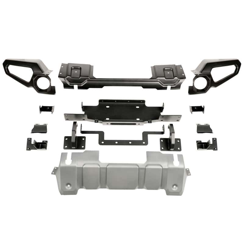 Rugged Ridge — Rugged Ridge Venator Front Bumper 18-20 Jeep Wrangler JL/JT
OFFROAD_BUMPERS
Bumper- Front - view 2