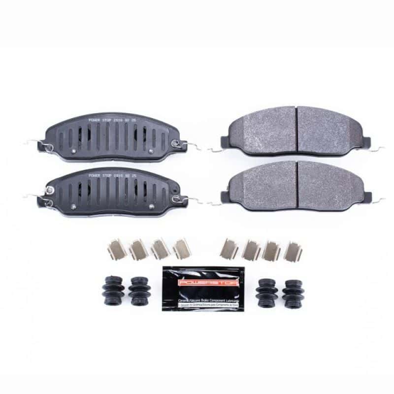 PowerStop — Power Stop 11-14 Ford Mustang Front Track Day Brake Pads
Track Day Pads - view 1