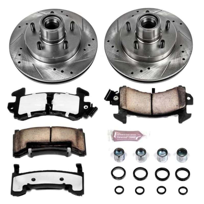 PowerStop — Power Stop 82-87 Buick Regal Front Z36 Truck & Tow Brake Kit - view 1