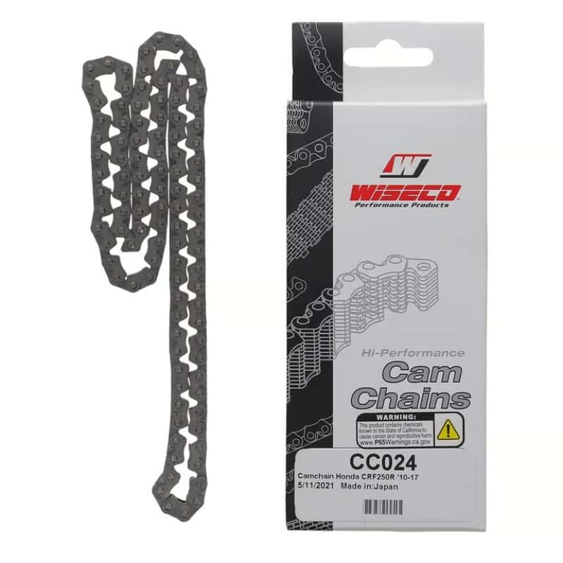 Wiseco — Wiseco 10-17 Honda CRF250R Cam Chain
Cam Chain - view 4