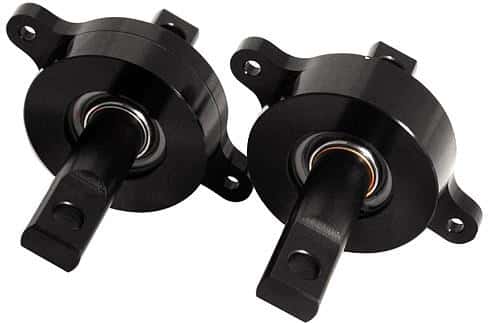 BLOX Racing — BLOX Racing Rear Trailing Arm Bushing Kit Black - 88-00 Honda Civic / 90-01 Acura Integra - view 1