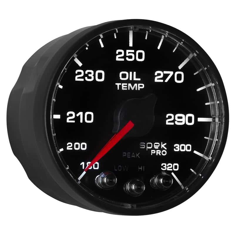 AutoMeter — Autometer Spek-Pro - Nascar 2-1/16in Oil Temp 180- 320F Bfb Ecu
GA 2" OT BFB ECU SPK - view 7