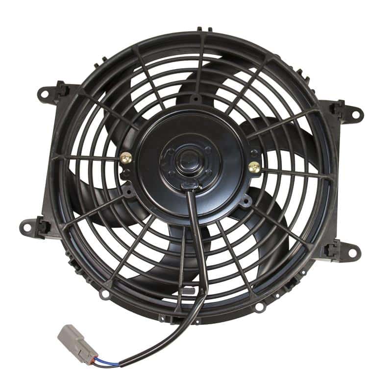 BD Diesel — BD Diesel Universal Transmission Cooler Electric Fan Assembly - 10 inch 800 CFM
Electric Cooling Fan
FAN ASSEMBLY - view 2