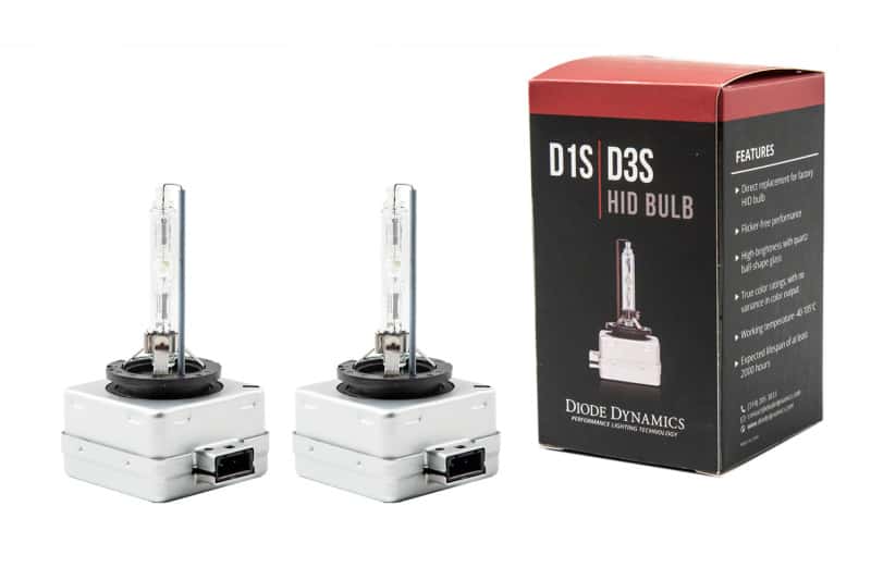 Diode Dynamics — Diode Dynamics HID Bulb D1S 5000K (Pair) - view 4