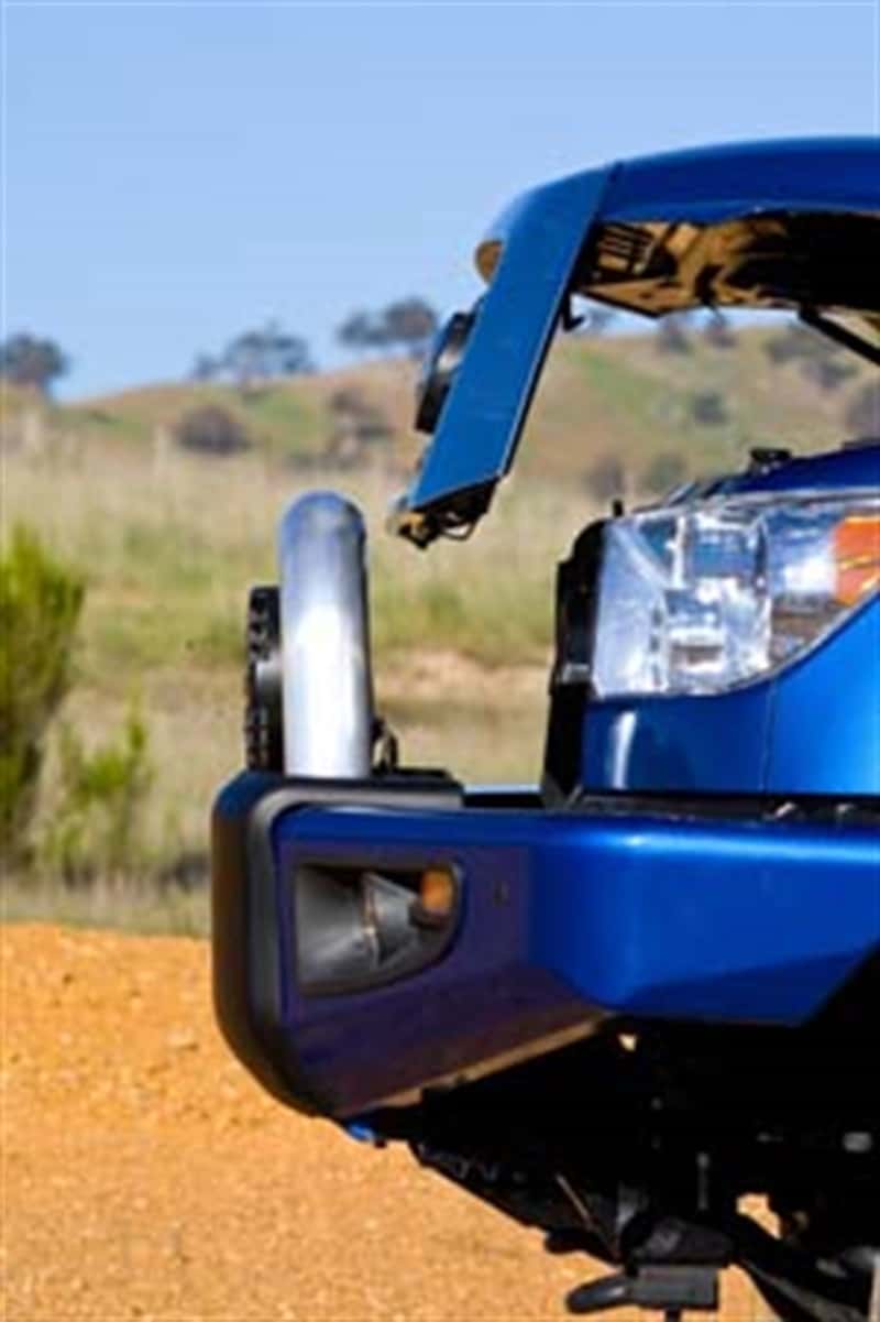 ARB — ARB Sahara Deluxe Bar Tundra 07-12 W/Srs
Sahara Deluxe Bumper - view 5