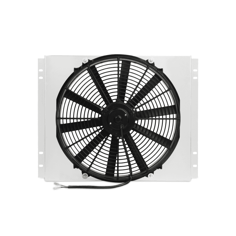Mishimoto — Mishimoto 67-70 Ford Mustang Performance Aluminum Fan Shroud
Cooling Fan Assembly - view 9