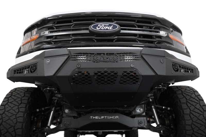 Addictive Desert Designs — Addictive Desert Designs 2024 Ford F-150 HoneyBadger - Front Bumper
Bumper- Front - view 14