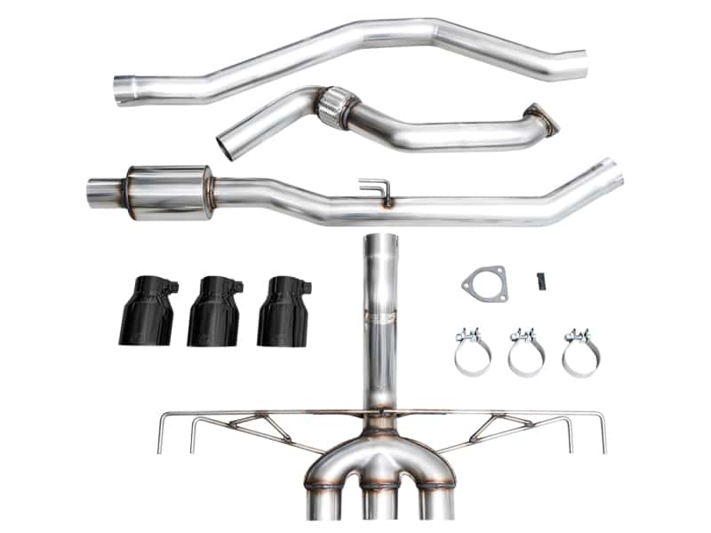AWE Tuning — AWE Tuning 2023 Honda Civic Type R FL5 Track Edition Exhaust w/ Triple Diamond Black Tips
Track Exhaust - view 28