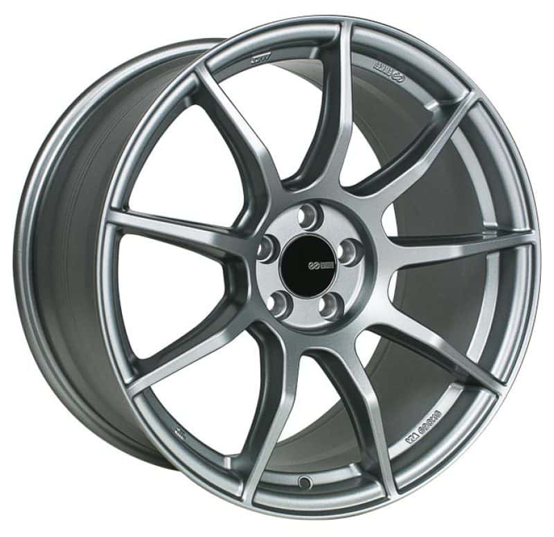 Enkei — Enkei TS9 18x8 5x112 45mm offset 72.6mm Bore Platinum Gray - view 1
