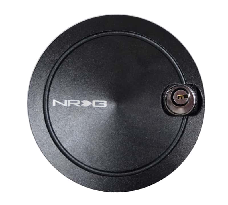 NRG — NRG Quick Lock V2 w/Free Spin - Black (Will Not Work w/Thin Version QR or Quick Tilt System) - view 2
