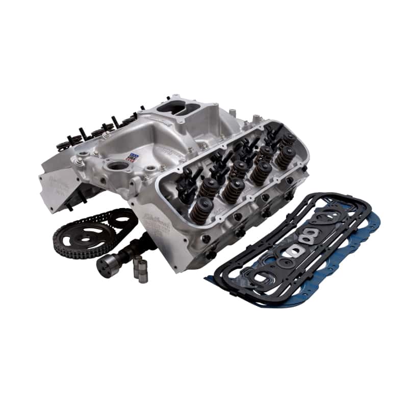 Edelbrock — Edelbrock Power Package Top End Kit E-Street and Performer BBC
POWER PKG - view 6