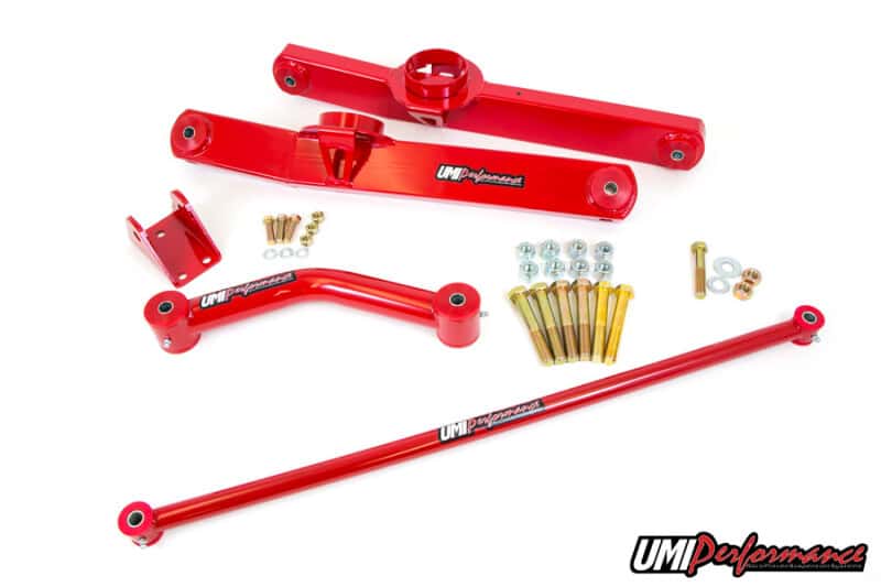 UMI Performance — UMI Performance 59-64 GM B-Body Rear Suspension Kit 3-Link- Chevy only - Black
Rear Suspension Kit - view 1