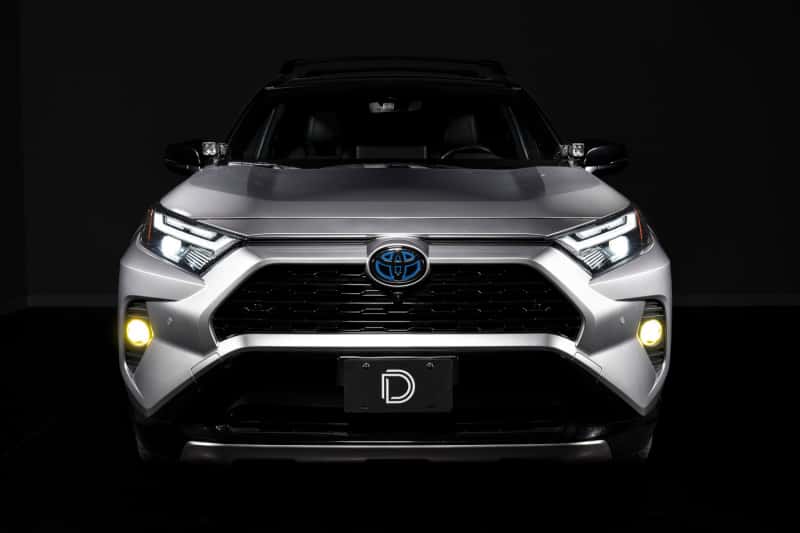 Diode Dynamics — Diode Dynamics 19-22 Toyota RAV4 SS3 Add-On Fog Lamp Kit - White Sport - view 3