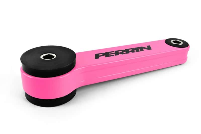 Perrin Performance — PERRIN 93-25 Subaru WRX/STI/Impreza/Crosstrek 09-25 Forester/Legacy Pitch Stop Mount - Pink - view 3
