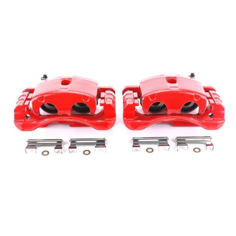 PowerStop — Power Stop 02-06 Cadillac Escalade Front or Rear Red Calipers w/Brackets - Pair
Caliper Set - view 1