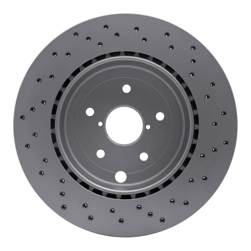 DFC — DFC 18-21 Subaru WRX STI Rear Drilled Hi-Carbon Alloy Geomet Coated Rotor
DFC Brake Rotor - view 5