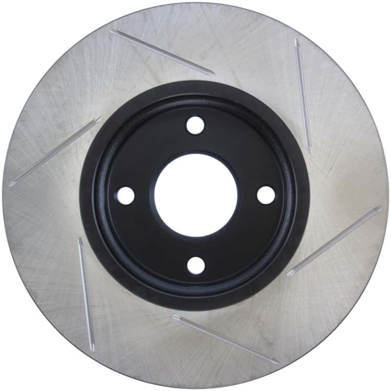 Stoptech — StopTech 2014 Ford Fiesta Right Front Disc Slotted Brake Rotor
Sport Slotted Rotor
Disc Brake Rotor - view 2