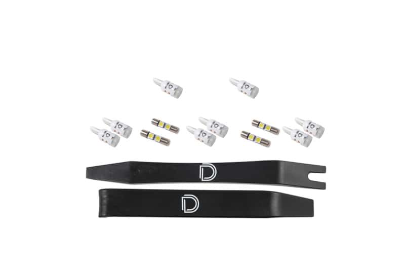 Diode Dynamics — Diode Dynamics 12-16 Chevrolet Malibu Interior LED Kit Cool White Stage 1 - view 2