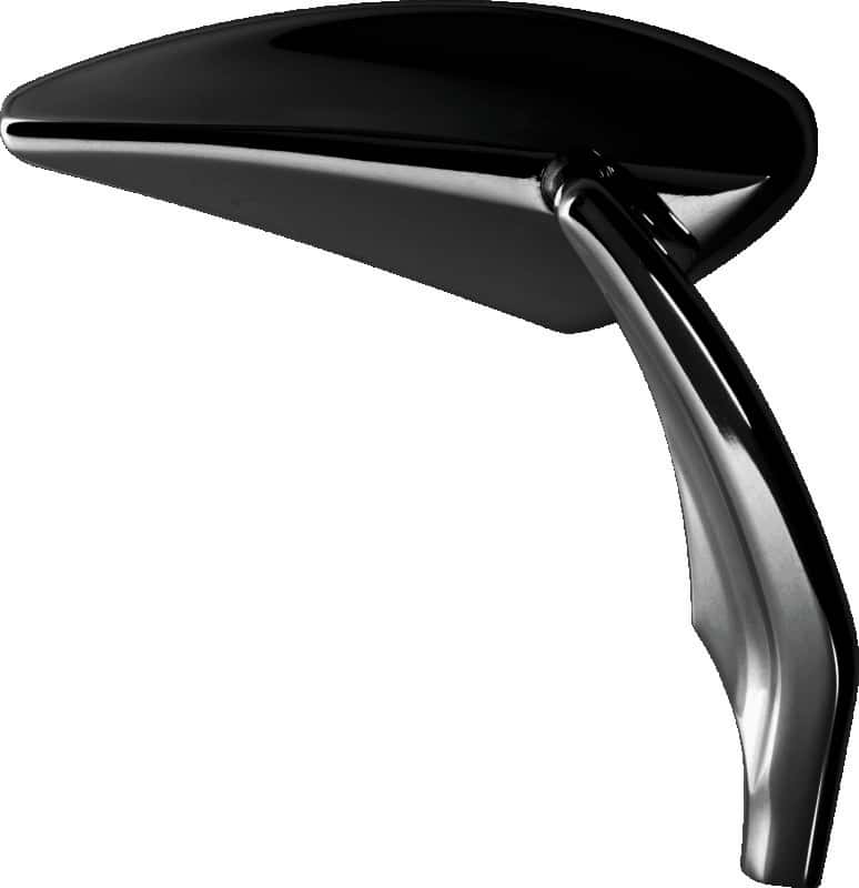 Performance Machine — Performance Machine Mirror Assembly Right Torque - Black Ano - view 2