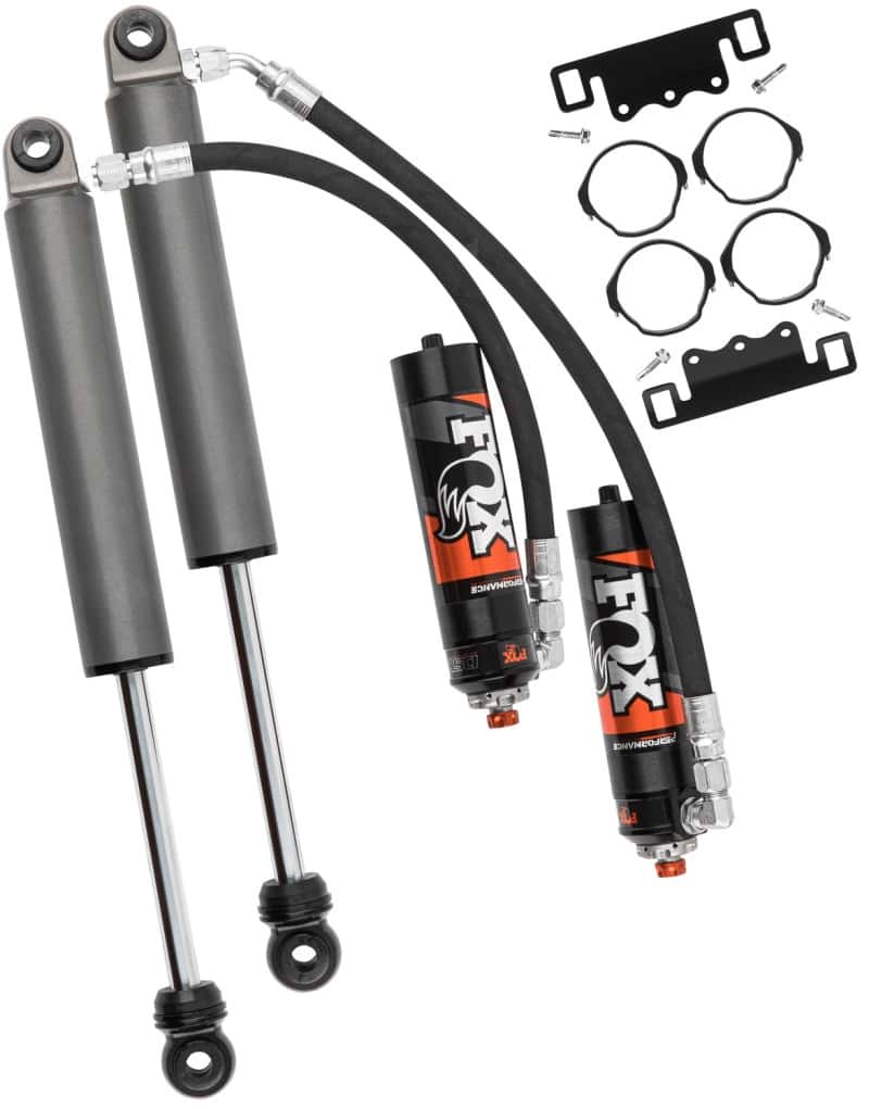 FOX — Fox 19+ GM 1500 Excludes TrailBoss/AT4 0-2in Lift Rear Elite Series 2.5 Shocks w/ DSC Adj
2.5 Shocks - view 1