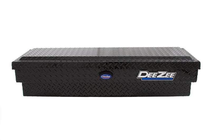 Dee Zee — Dee Zee Universal Tool Box - Blue 48In Side Mount (Blk)
ToolBxTrkBedSideRail - view 2