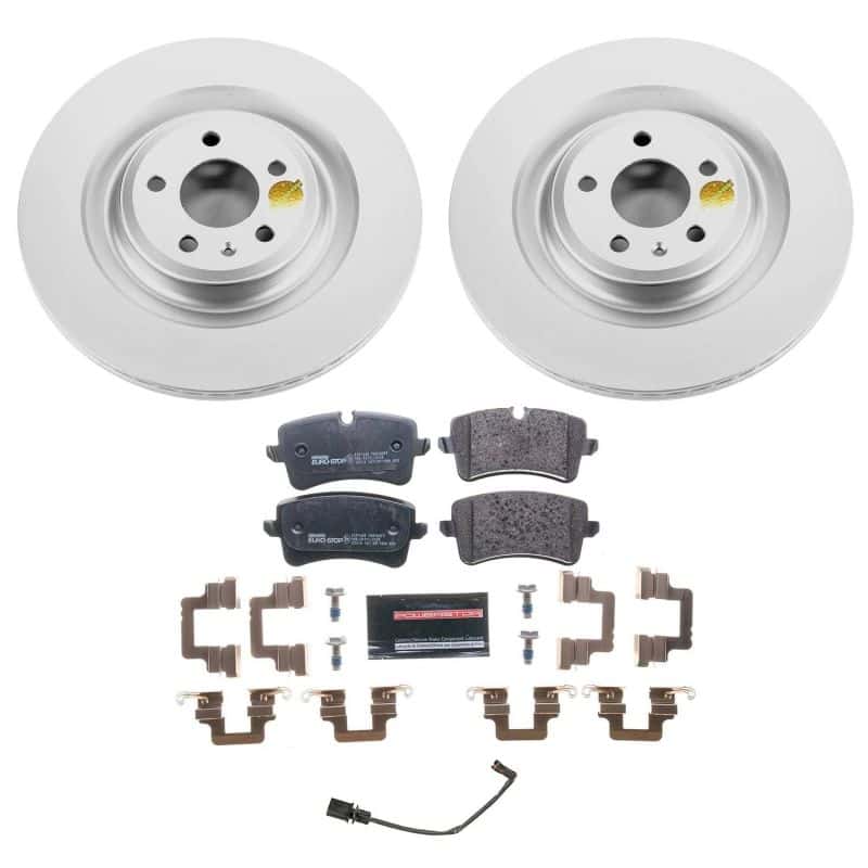 PowerStop — Power Stop 16-18 Audi A7 Quattro Rear Euro-Stop Brake Kit - view 1