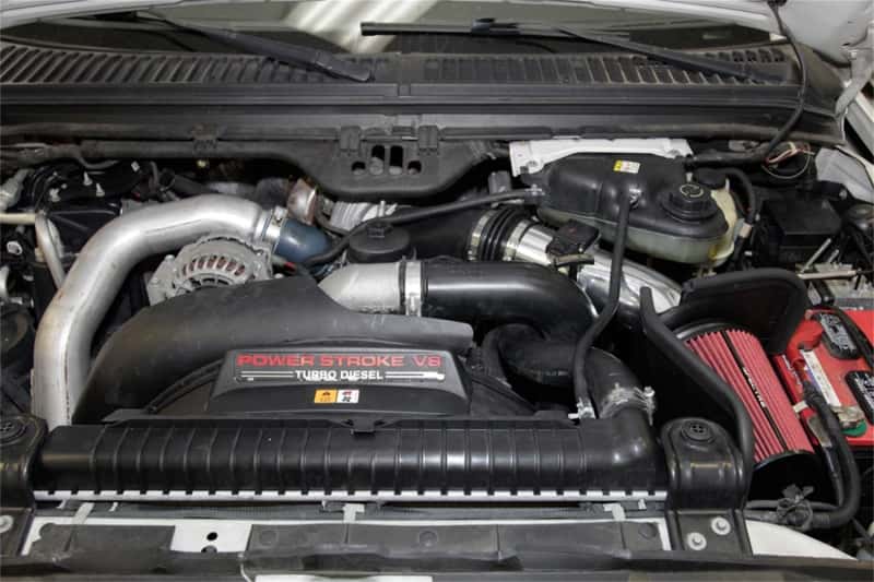 Spectre — Spectre 03-07 Ford SD V8-6.7L DSL Air Intake Kit - Polished w/Red Filter
Spectre Air Intake K
Air Intake System - view 5
