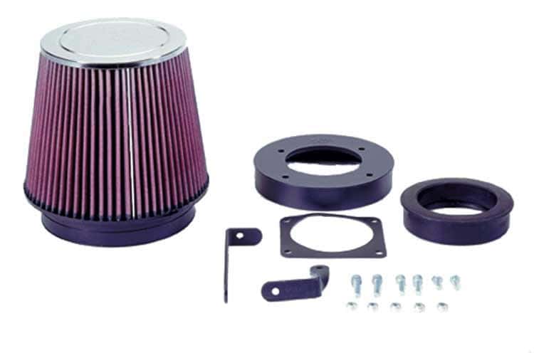 K&N Engineering — K&N 94-95 Ford Mustang V8-5.0L Performance Intake Kit
Performance Air Inta
Air Intake System - view 3