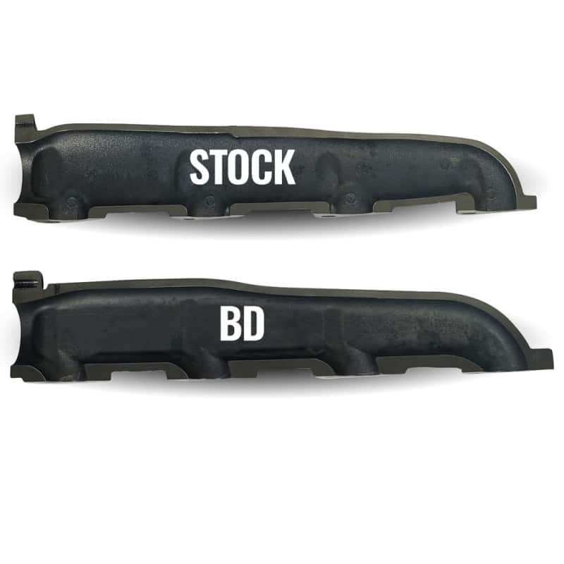 BD Diesel — BD Diesel 08-10 Ford Single Power Stroke 6.4L Exhaust Manifold
EXHAUST MANIFOLD - view 2