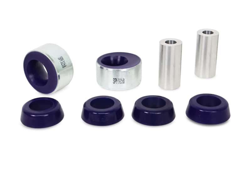 Superpro — SuperPro 04-11 Mazda RX-8 Camber Adjustable Rear LCA Inner Bushing Kit & Caster - Stainless Hardware - view 1