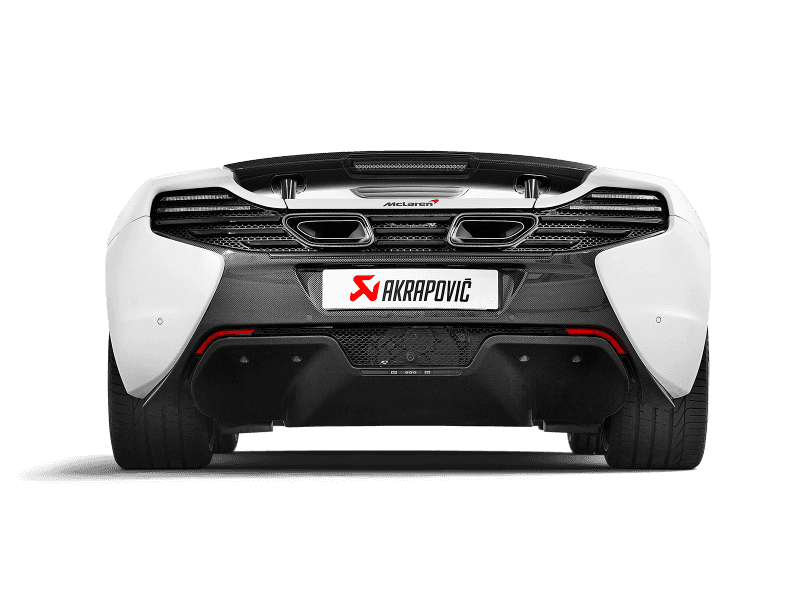 Akrapovic — Akrapovic 14-17 McLaren 650S/650S Spyder Slip-On Line (Titanium) w/ Carbon Tips
Slip-On Line - view 5