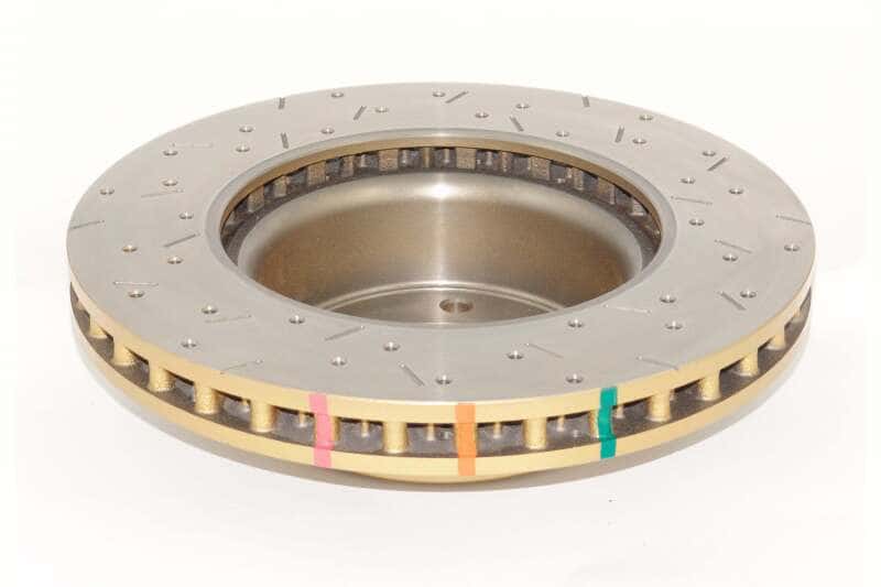 DBA — DBA 05 Pontiac GTO Front Slotted & Drilled 4000 Series Rotor
XS 4000 Series
Brake Rotor - view 2