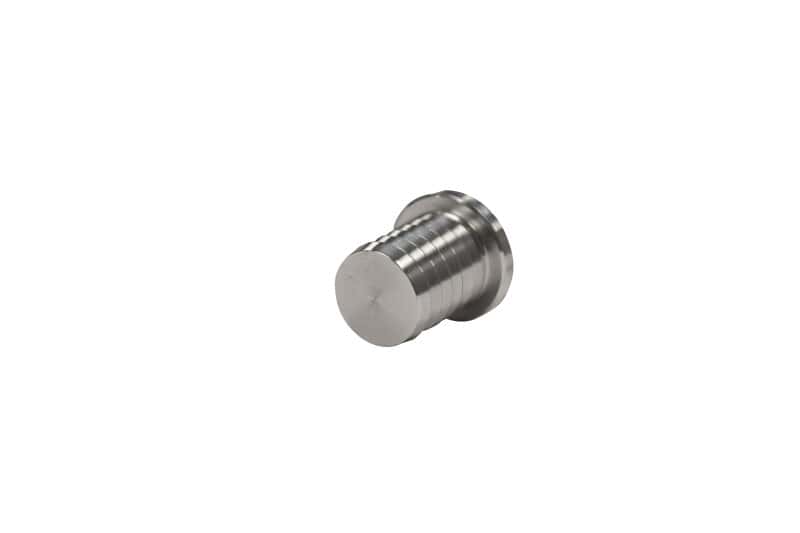 Fleece Performance — Fleece Performance Universal 5/8in Billet Aluminum Block Off Plug
Threaded Plug - view 4