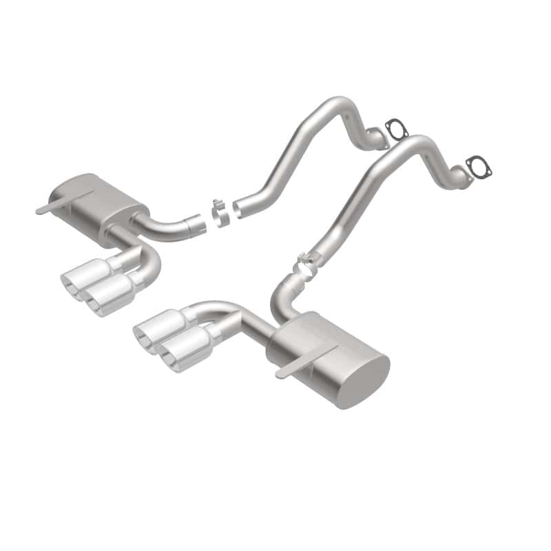 Magnaflow — MagnaFlow Sys C/B 97-04 Corvette C5 5.7L
Axle-Back
Cat-Back - view 4