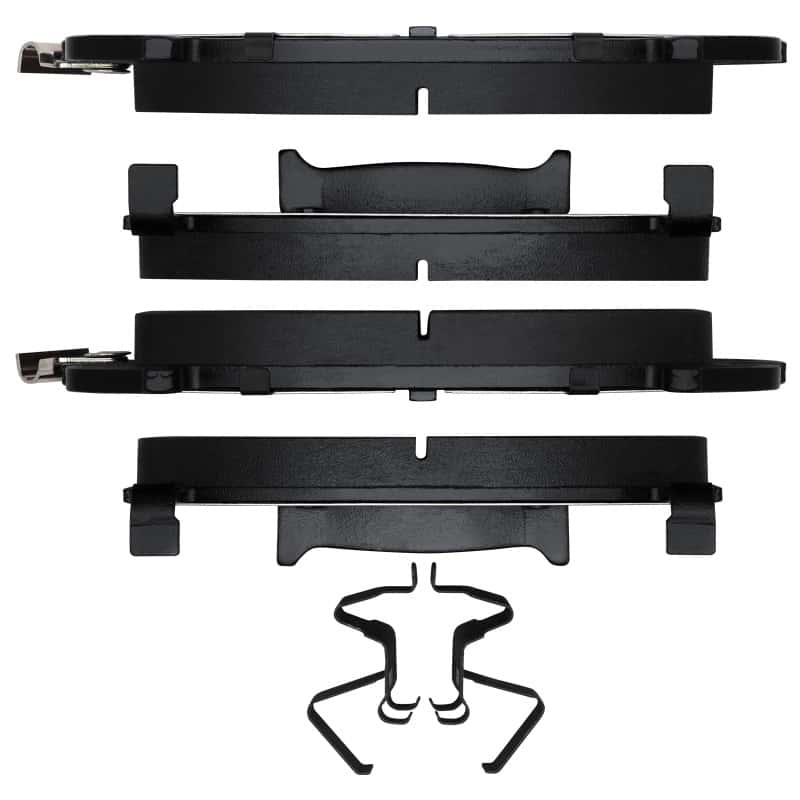 DFC — DFC 98-03 Chevrolet S10 Front 5000 Advanced Ceramic Brake Pads
DFC Brake Pad Set - view 4